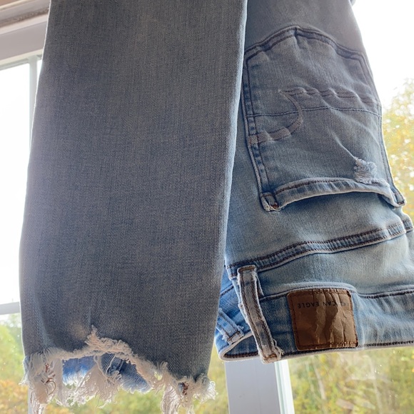 American Eagle Jeans size US10 super stretch - Picture 2 of 9